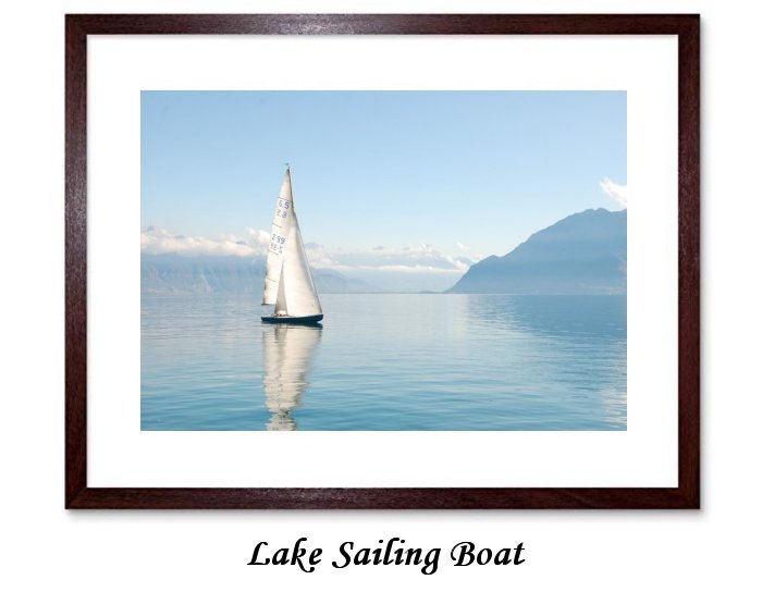 Lake Sailing Boat Sailing Vessel 